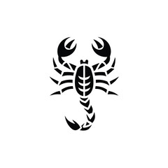 Black Shield Emblem with a Stylized Check Mark or Wing Design