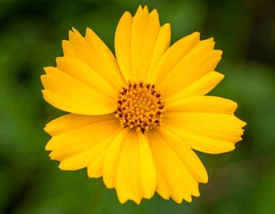 Obraz premium Close-up of a vibrant yellow flower (7)
