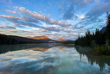 Late summer in the Canadian Rockies