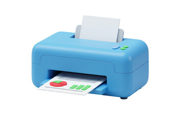 Isolated Printer with Graphic Chart Output