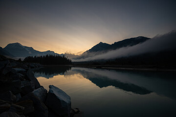 Late summer in the Canadian Rockies
