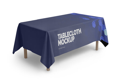Tablecloth Mockup 15