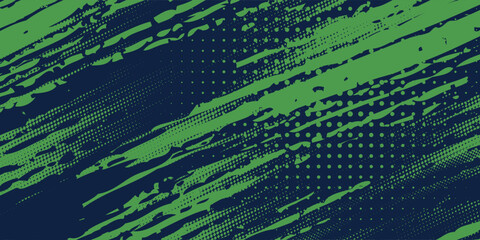 Sports background design with abstract modern template. Vector illustration of sport players in different activities