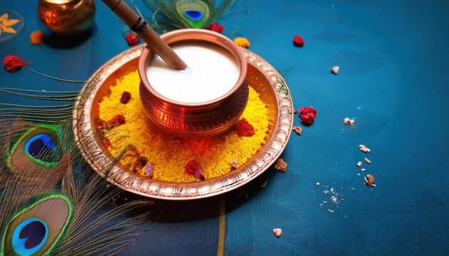 Dahi Handi Ritual on Gokulashtami - Lord Krishna's Birthday Celebration in India