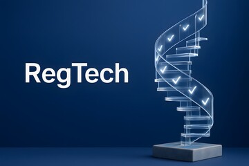 RegTech Crystal Staircase for Regulatory Compliance and Financial Innovation