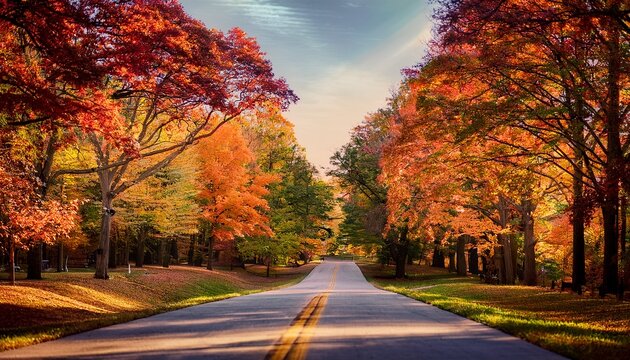 branson missouri fall colors vintage photography