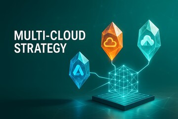 Multi-Cloud Strategy Visual for Hybrid Cloud Adoption and IT Infrastructure Planning