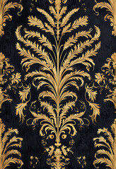 Baroque Relic in Velvet and Shadow