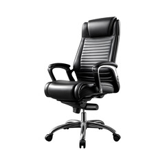 office chair isolated on white