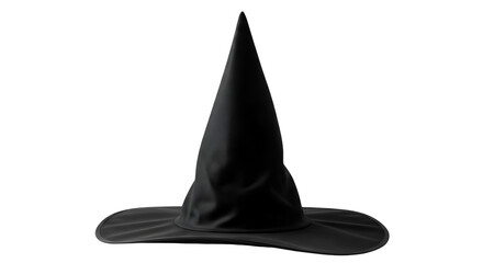 Fototapeta premium Witch Hat – Isolated on Transparent Background