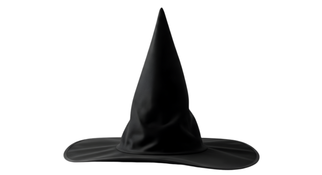 Witch Hat – Isolated on Transparent Background - Powered by Adobe