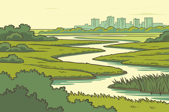 Qiqihar, China &ndash; A northeastern city with wetlands.