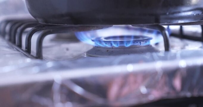 gas stove burner