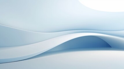 Abstract light blue background