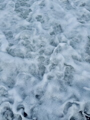 Sea Foam Seamless Background