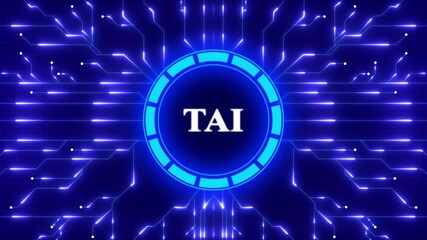 TAT – Turnaround Time. Digital Data moving on Circuit Board and CPU . Computer Processing and organizing data. - Powered by Adobe