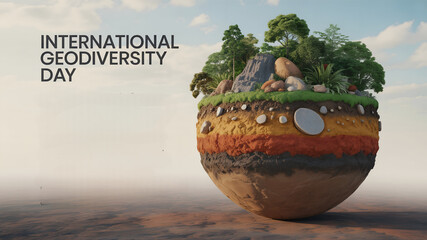 International Geodiversity Day &ndash; Celebrating Earth's Natural Variety