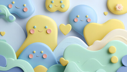 Whimsical Pediatric Care in Pastel Harmony