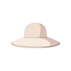 Simple Women's Sun Hat