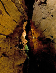 Located in Trabzon, Turkey, Cal Cave is an important tourism spot of the region.
