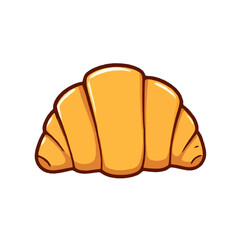 Simple Croissant Design