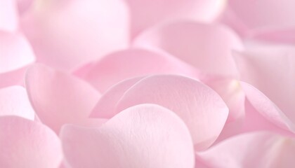 Obraz premium Delicate pink rose petals close-up