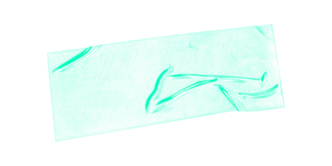 Abstract representation of a swirling liquid with pixelated edges on a black background in monochrome