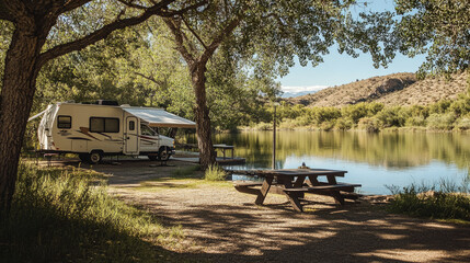 Campgrounds and RV Parks - Great for hookup.