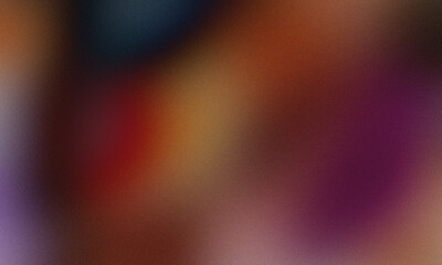 Abstract texture with warm gradient colors and grainy effect grainy gradient background