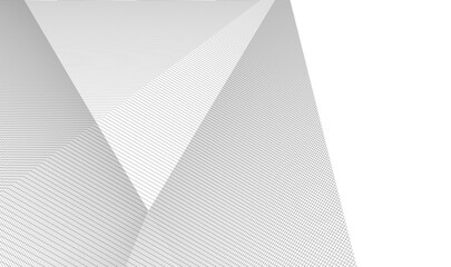 Abstract architectural design vector illustration