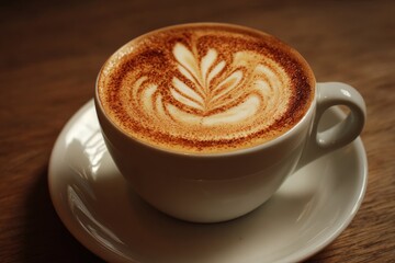 A latte