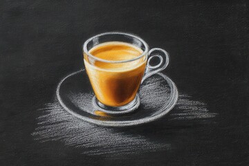 Chalkboard espresso