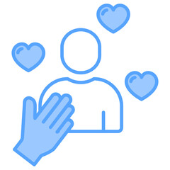 Sincerity Blue Icon