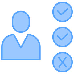 Choice Blue Icon