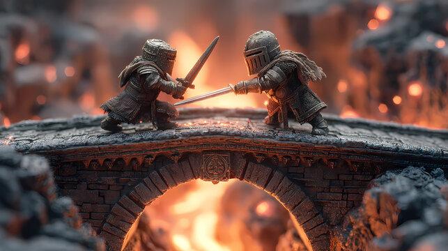 fire in the fireplace - Powered by Adobe