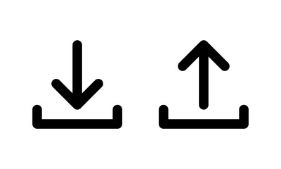 Download and upload icon