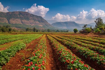 Red Strawberry Farm Mahabaleshwar