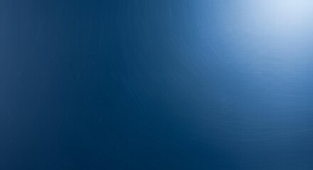 Abstract blue gradient background with smooth color transition from dark navy to light blue for modern digital design projects