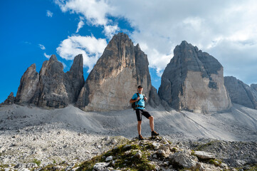 Tre Cime di Lavaredo – masyw górski w Alpach © Tomasz Warszewski