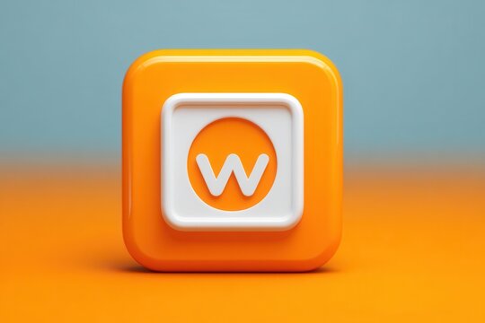Web design and com symbol