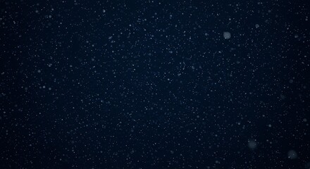 Fototapeta premium Deep blue night sky background with twinkling stars and celestial atmosphere perfect for astronomy projects