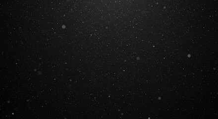 Black starfield background with scattered bright stars and cosmic dust for space-themed design projects