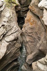 Schlucht in Cavaglia