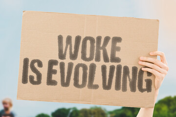 “Woke Is Evolving — marks the shifting landscape of social justice: activism, strategy,...