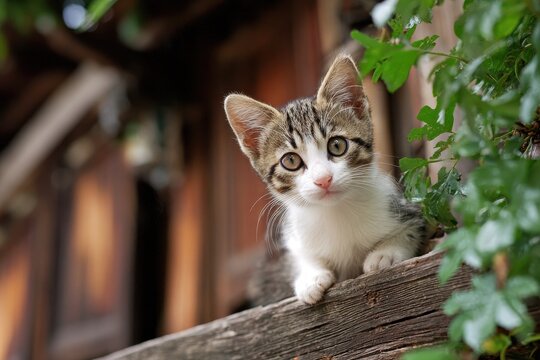 charming feline backgrounds lovely cats in towns
