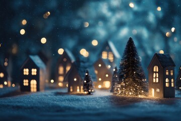 Naklejka premium holiday season backdrop