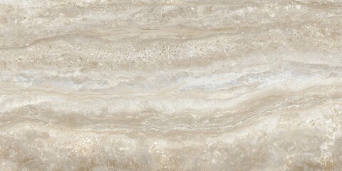 Natural Beige Marble Texture For Interior Design. Elegant Stone Surface For Countertops And Flooring