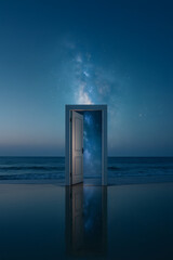 door to the universe