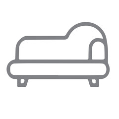 Fototapeta premium icon Sofa 