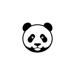 Obraz premium panda head